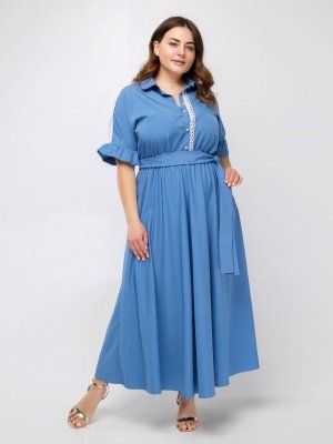 Платье "Луиза" (голубой)